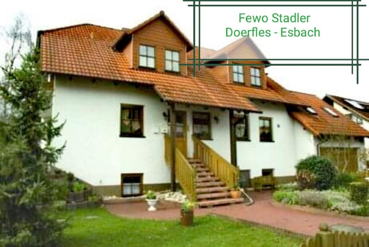 Stadler Ferienwohnung Dorfles-Esbach Exteriér fotografie