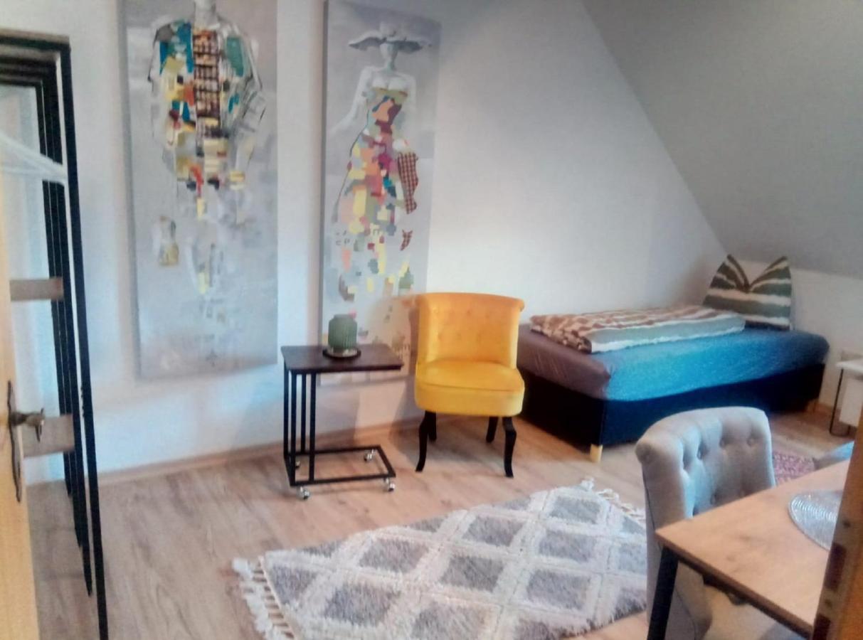 Stadler Ferienwohnung Dorfles-Esbach Exteriér fotografie