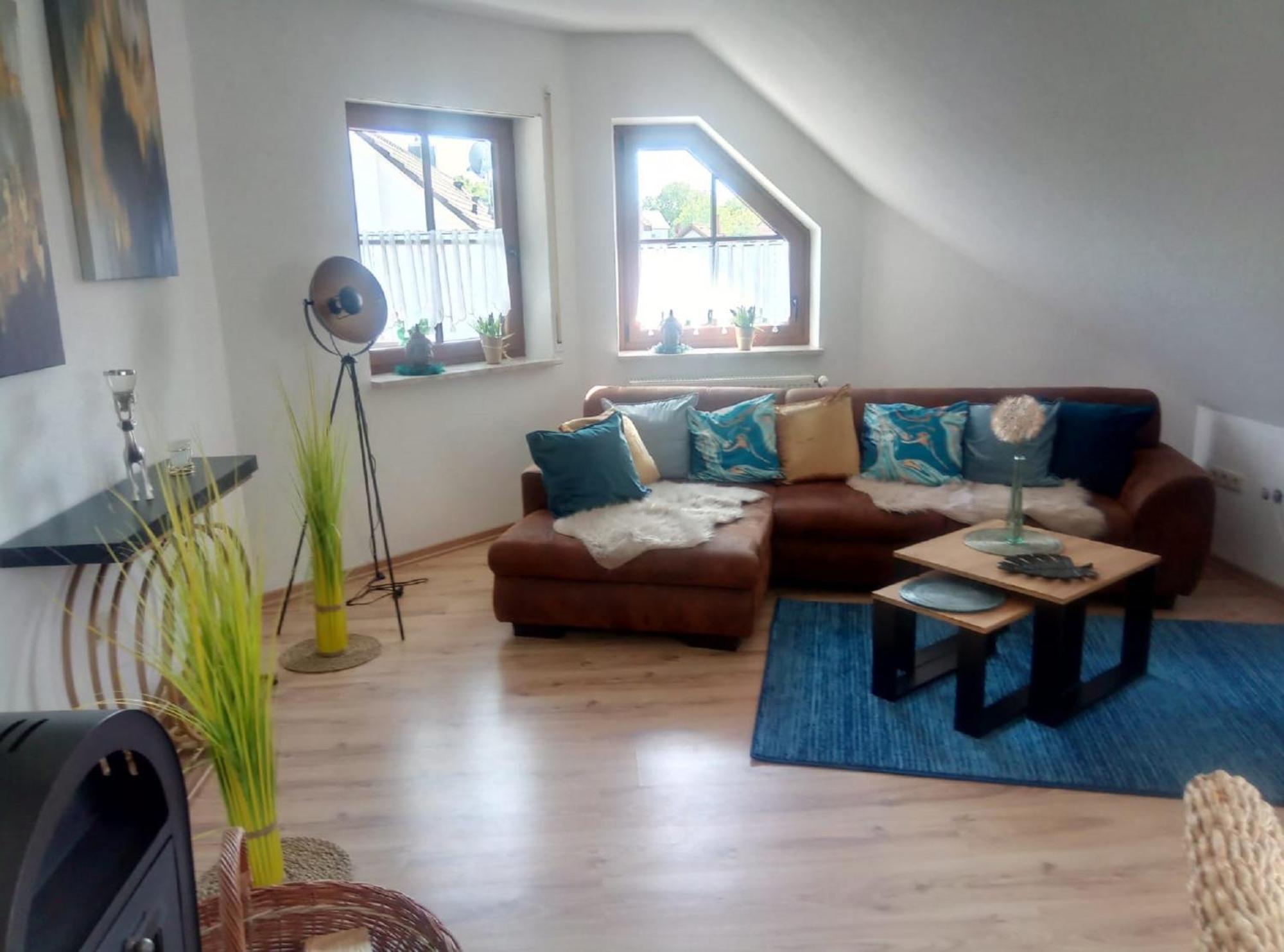 Stadler Ferienwohnung Dorfles-Esbach Exteriér fotografie