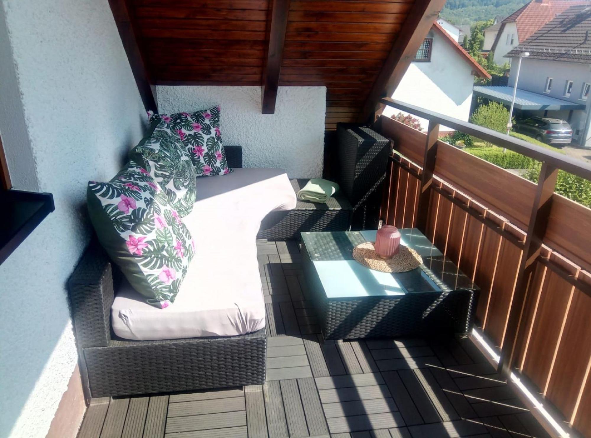 Stadler Ferienwohnung Dorfles-Esbach Exteriér fotografie